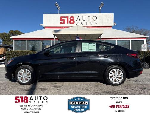 2020 Hyundai ELANTRA SE