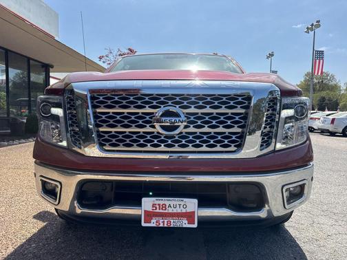 Cayenne Red 2018 Nissan Titan SL