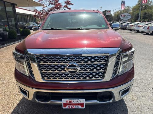 Cayenne Red 2018 Nissan Titan SL