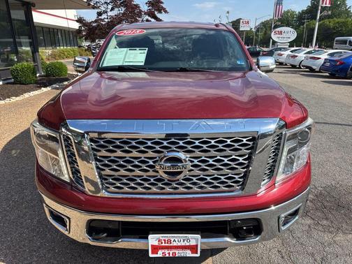 Cayenne Red 2018 Nissan Titan SL