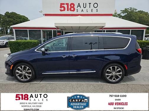 2017 Chrysler Pacifica Limited