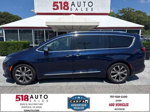 2017 Chrysler Pacifica Limited