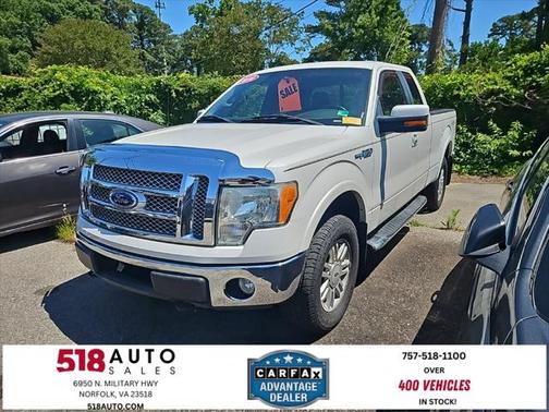 2010 Ford F-150 Lariat SuperCab