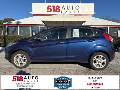 2016 Ford Fiesta SE