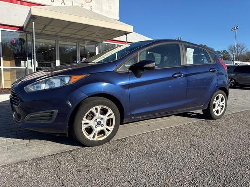 2016 Ford Fiesta SE