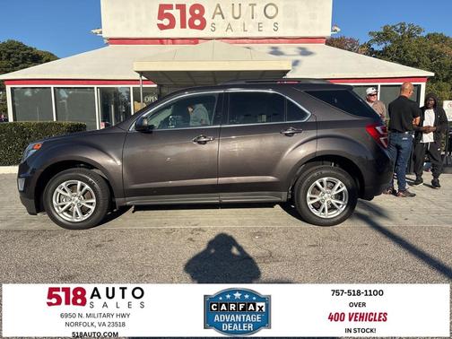 2016 Chevrolet Equinox LT