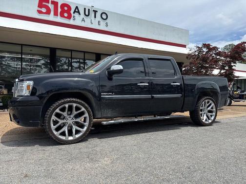 Onyx Black 2012 GMC Sierra 1500 Denali