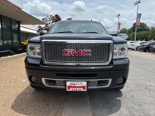 Onyx Black 2012 GMC Sierra 1500 Denali