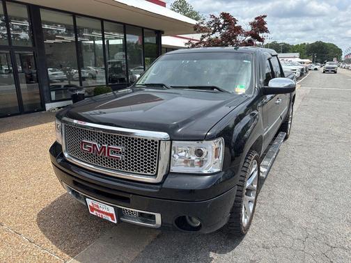 Onyx Black 2012 GMC Sierra 1500 Denali