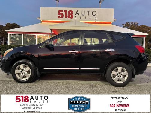 2011 Nissan Rogue S