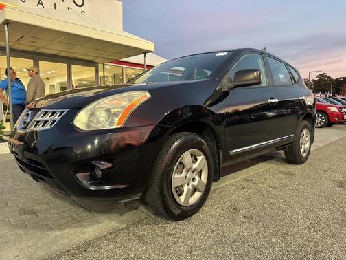 2011 Nissan Rogue S