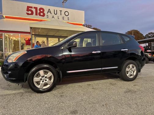 2011 Nissan Rogue S