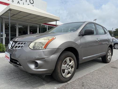 2013 Nissan Rogue S
