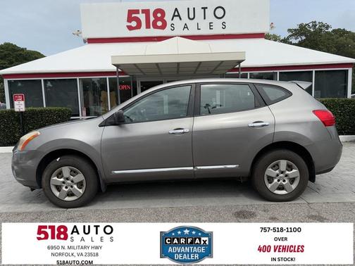2013 Nissan Rogue S