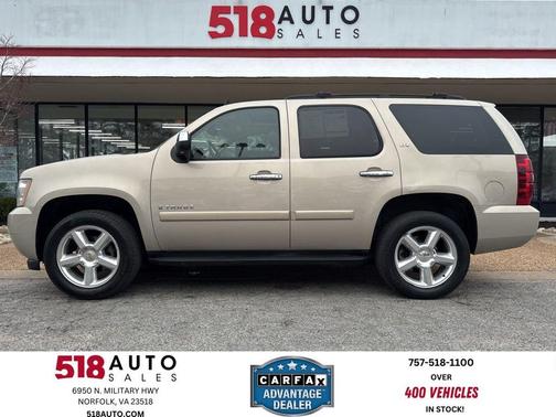 2008 Chevrolet Tahoe LTZ