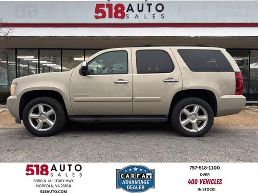 2008 Chevrolet Tahoe LTZ