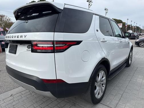 2017 Land Rover Discovery HSE