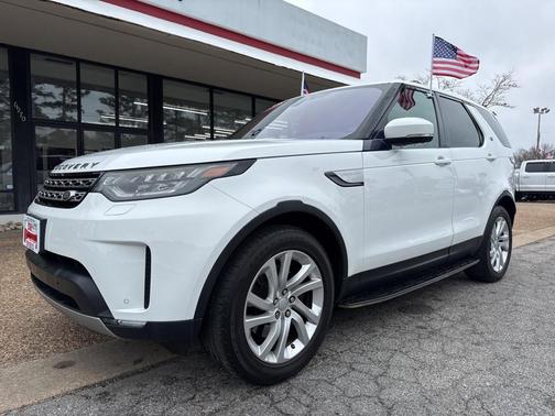 2017 Land Rover Discovery HSE