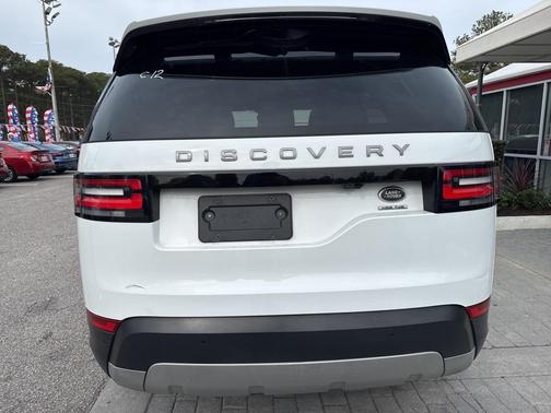 2017 Land Rover Discovery HSE