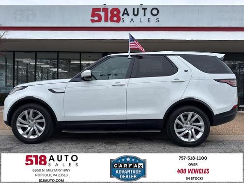 2017 Land Rover Discovery HSE