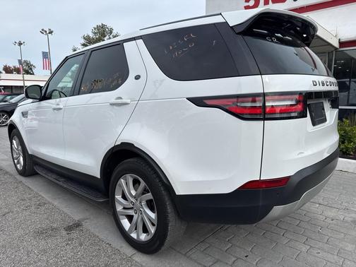 2017 Land Rover Discovery HSE