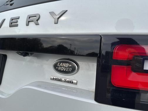 2017 Land Rover Discovery HSE