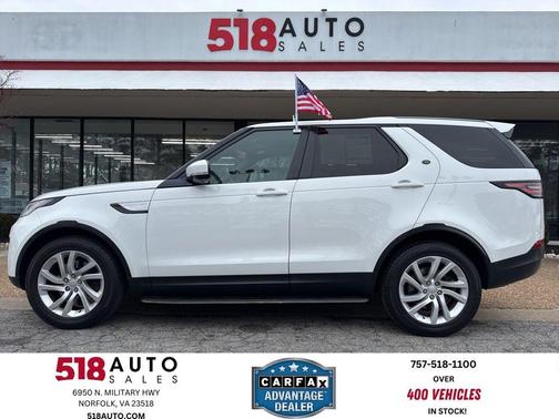 2017 Land Rover Discovery HSE