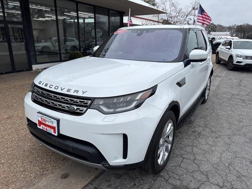 2017 Land Rover Discovery HSE