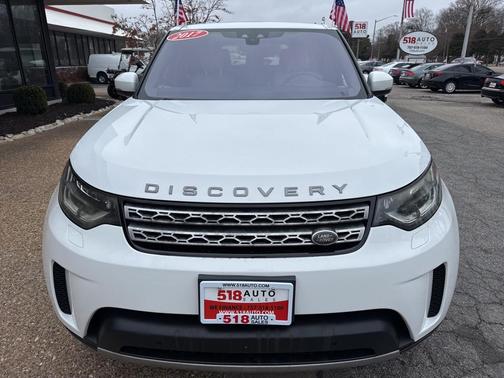 2017 Land Rover Discovery HSE