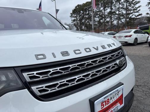 2017 Land Rover Discovery HSE
