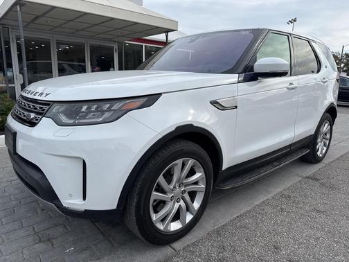 2017 Land Rover Discovery HSE