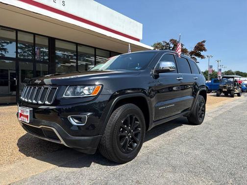 Brilliant Black Crystal Pearlcoat 2016 Jeep Grand Cherokee Limited