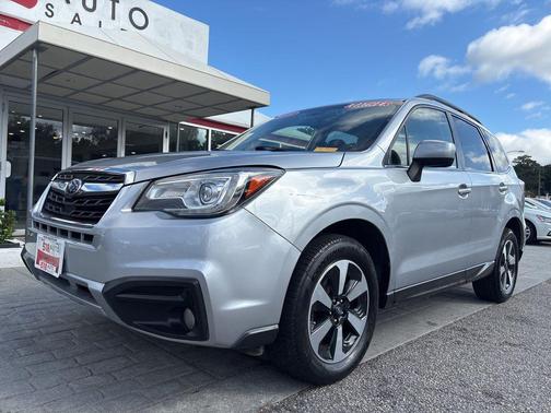 2018 Subaru Forester 2.5i Limited