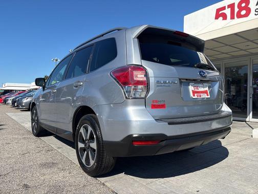 2018 Subaru Forester 2.5i Limited