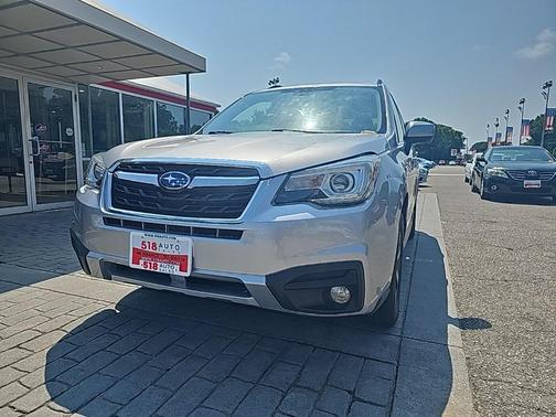 2018 Subaru Forester 2.5i Limited