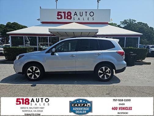 2018 Subaru Forester 2.5i Limited