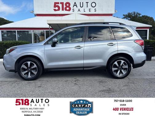 2018 Subaru Forester 2.5i Limited