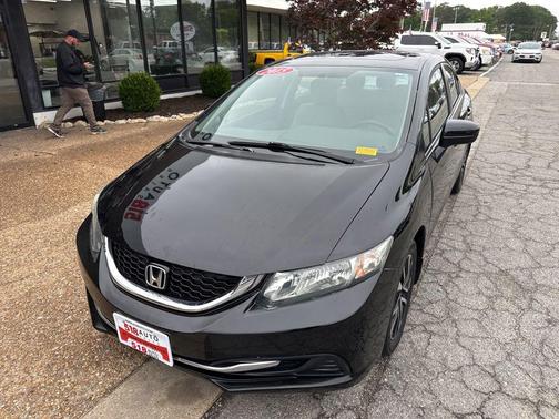 Crystal Black Pearl 2015 Honda Civic EX