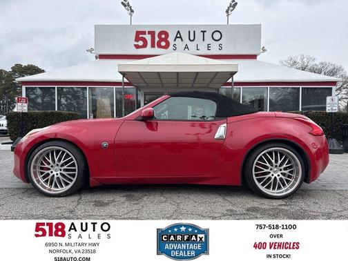 2010 Nissan 370Z Touring