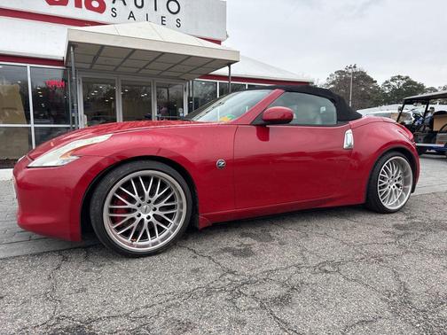 2010 Nissan 370Z Touring