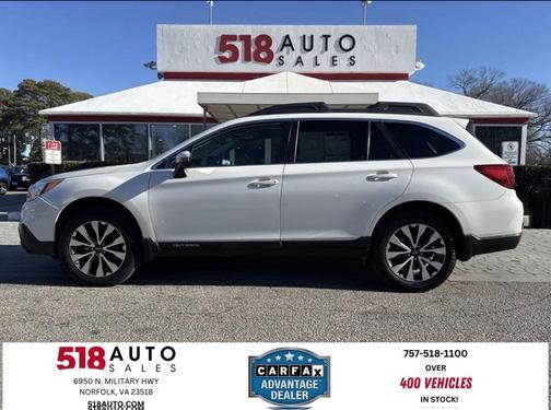 2017 Subaru Outback 2.5i Limited