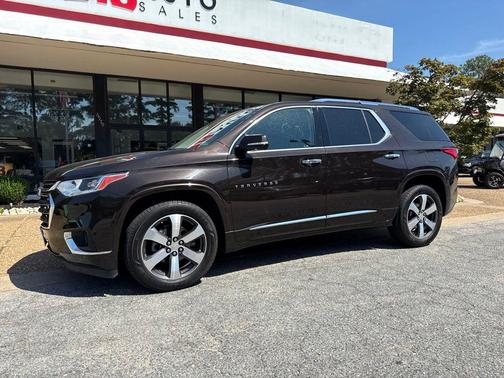Havana Brown Metallic 2019 Chevrolet Traverse High Country
