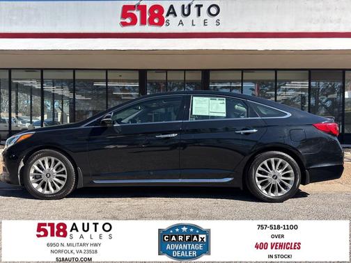 2015 Hyundai SONATA Limited