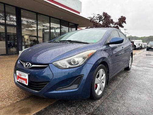 Lakeside Blue 2016 Hyundai ELANTRA SE