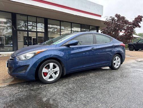 Lakeside Blue 2016 Hyundai ELANTRA SE