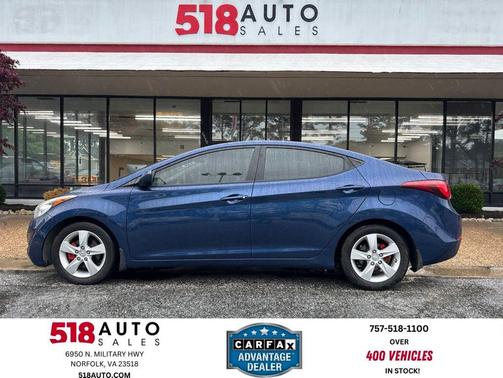 Lakeside Blue 2016 Hyundai ELANTRA SE