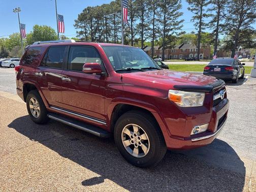 Salsa Red Pearl 2011 Toyota 4Runner SR5