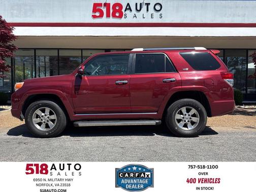 Salsa Red Pearl 2011 Toyota 4Runner SR5