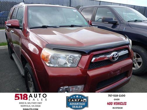 2011 Toyota 4Runner SR5