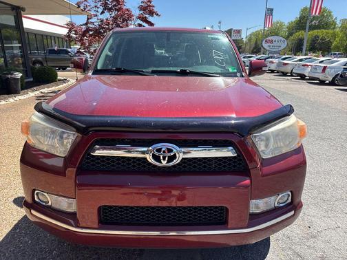 Salsa Red Pearl 2011 Toyota 4Runner SR5